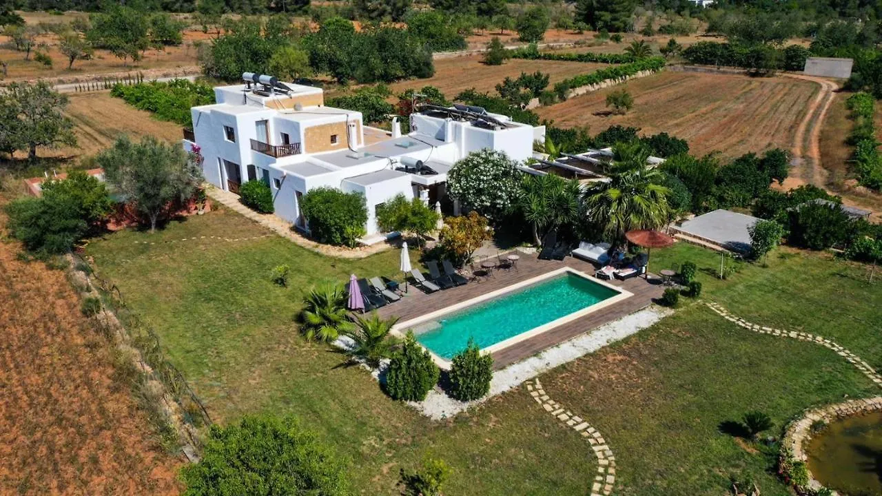 Holiday home Finca Can Pepis Santa Agnes de Corona Spain