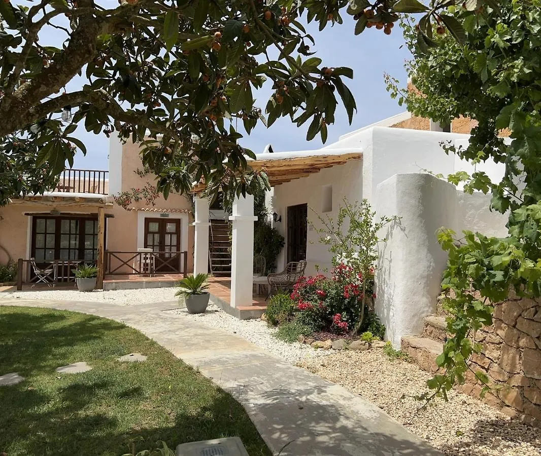 Vakantiehuis Finca Can Pepis Santa Agnes de Corona Spanje