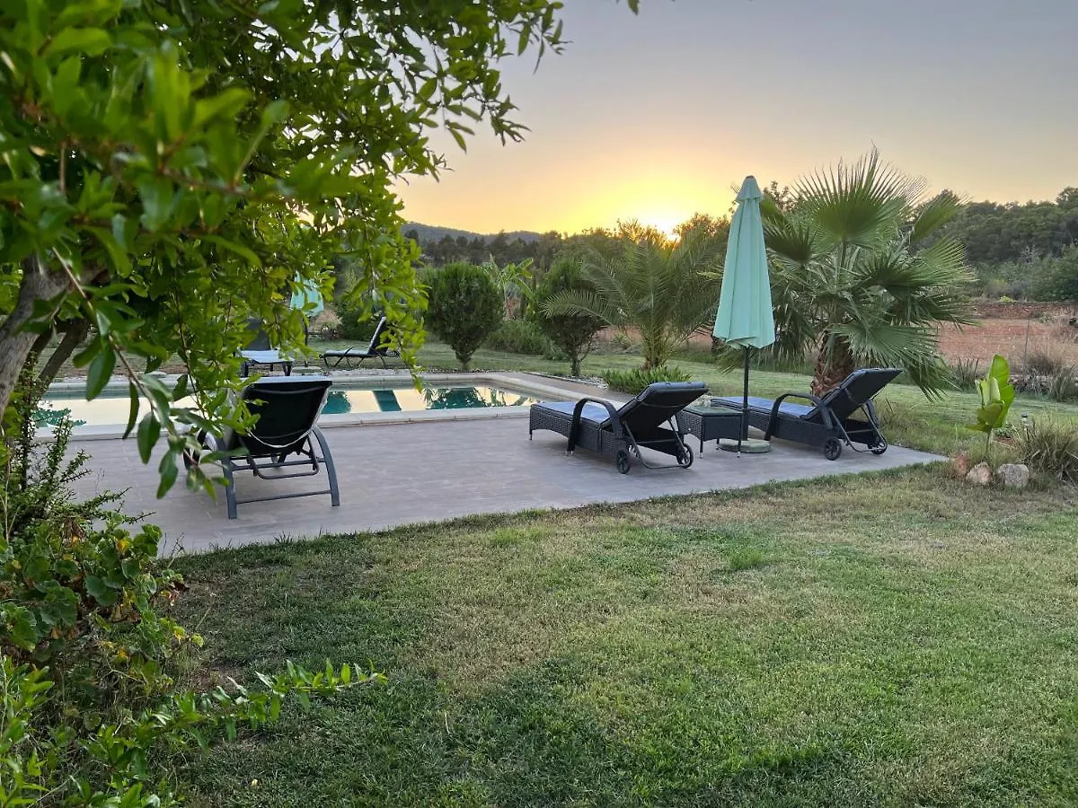 Vakantiehuis Finca Can Pepis Santa Agnes de Corona